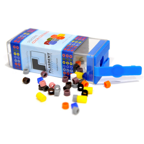 Plasdent 202CD-2X Silicone Instrument Color Code Rings Standard Blue 60/Pk Plasdent 202CD-2X Silicone Instrument Color Code Rings Standard Blue 60/Pk